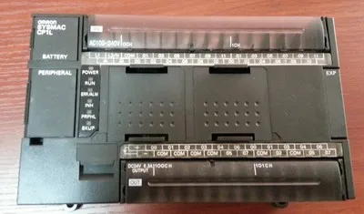 Или б/у CP1L-M40DR-A CP1L ЦП ПЛК для Omron Sysmac 40 I/O 24 DI 16 реле цифрового устройства вывода 220 В USB