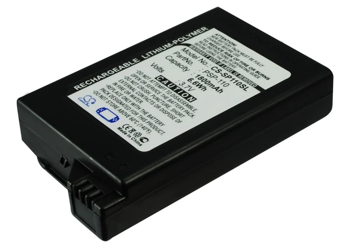 Кэмерон Sino 1800 мАч батарея PSP-110 для sony PSP-1000, PSP-1000G1, PSP-1000G1W, PSP-1000K, PSP-1000KCW, PSP-1001, PSP-1006