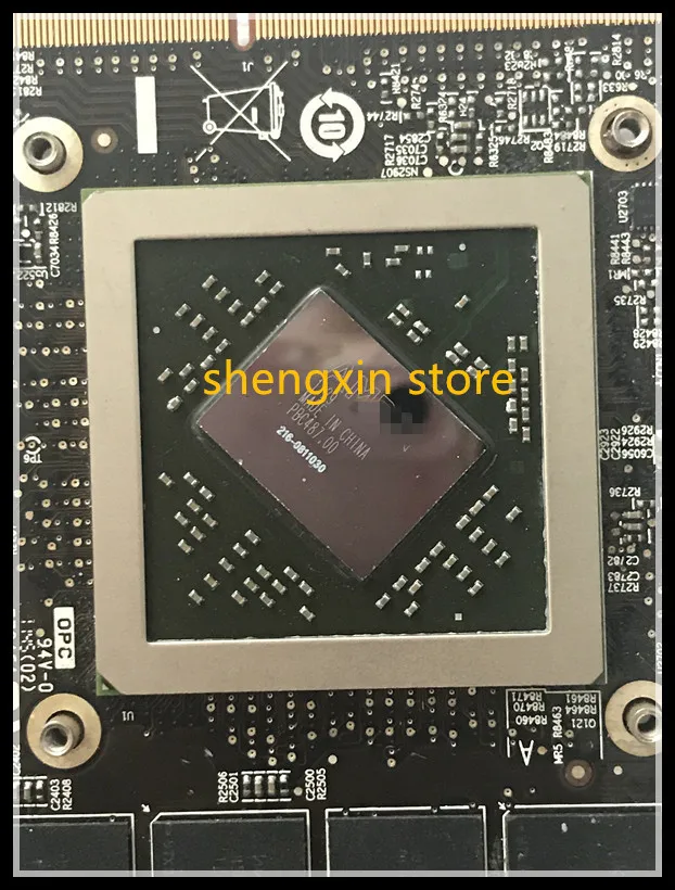 Оригинальный HD6970 HD6970M 2 Гб 109 C29657 10 216 0811000 2011 видеографические карты для Apple iMac 27