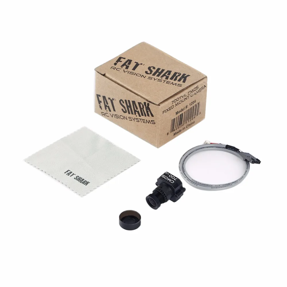 Камера Fatshark 1/3 дюйма 700TVL WDR CMOS V2 фиксированное Крепление 100 градусов RC FPV NTSC/PAL