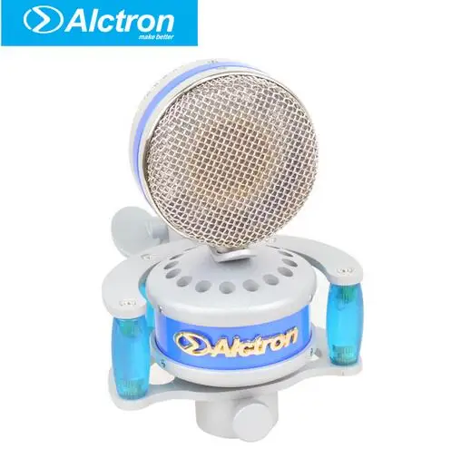 Alctron MC680 профессиональная Золотая диафрагма Студийный конденсаторный микрофон