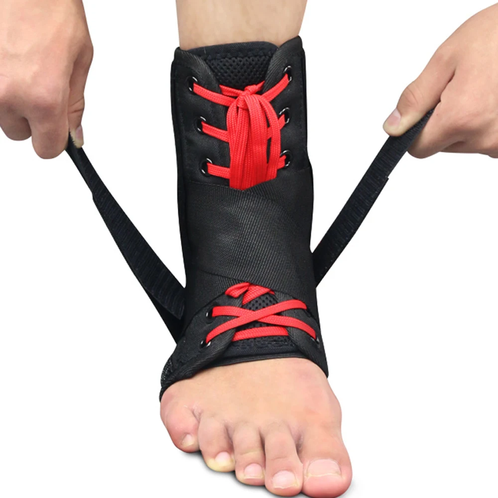 1 пара регулируемые фиксаторы для голеностопа баскетбола волейбола футбола|ankle