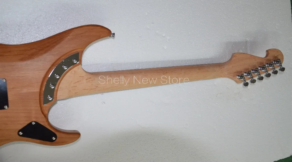 Новинка от Shelly фабрики изготовленные на заказ washburn левая ручка Альдер тело birdeye