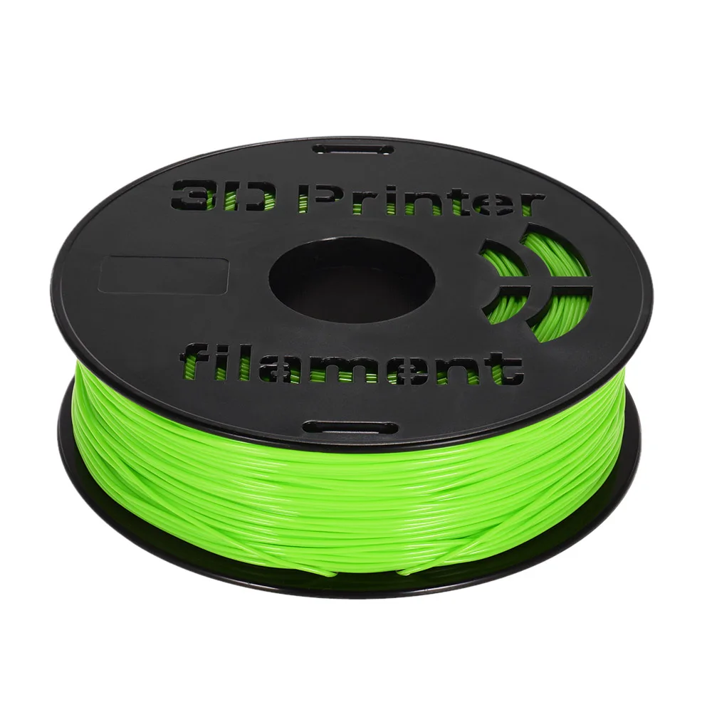 Green 1KG/ Spool 1.75mm Flexible TPU Filament Printing Material Supplies for 3D Printer Drawing Pens - Цвет: Green