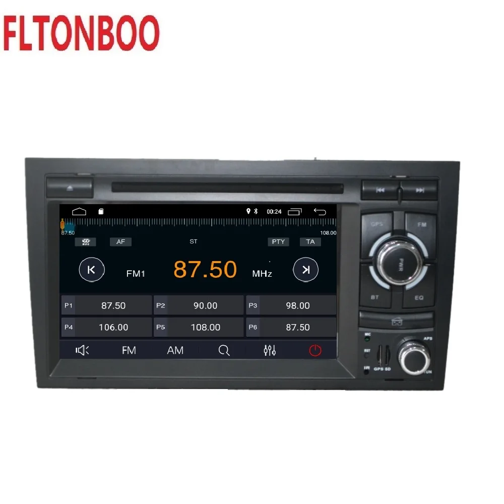 7 "Android 10 автомобильный радиоприемник с навигацией GPS dvd-плеер для AUDI A4 Canbus bluetooth