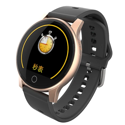 Золотой R2 Смарт часы ЭКГ+ PPG Bluetooth 5,0 браслет сфигмометр трекер активности для Android huawei Honor телефон для мужчин и женщин умные часы - Цвет: Золотой