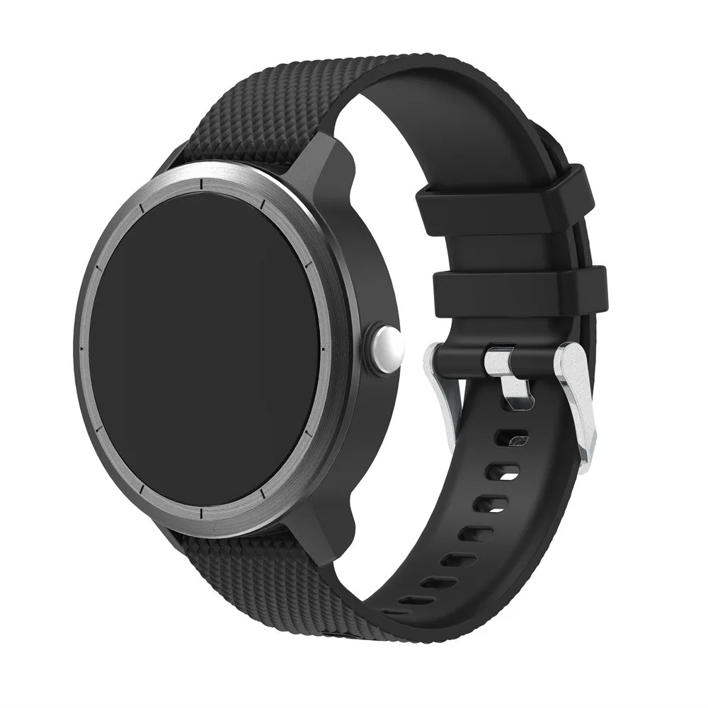 Запасной Держатель для часов Sport Wirst мягкий силиконовый ремешок петля Garmin Vivoactive 3