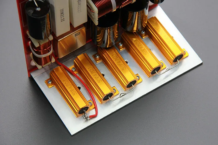 1 шт. HIFI 2 полосный кроссовер с делителем частоты фильтр Высокоточный Тип