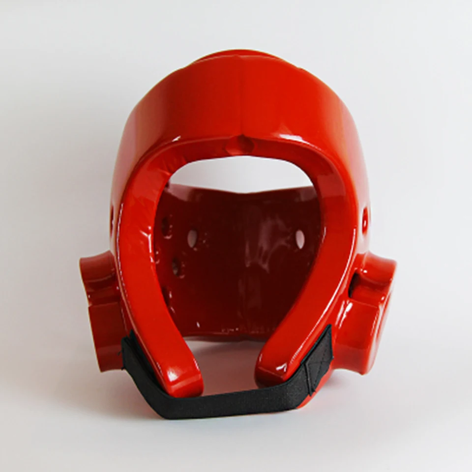 Шлем для каратэ и бокса детей взрослых металлическая маска шлем тхэквондо