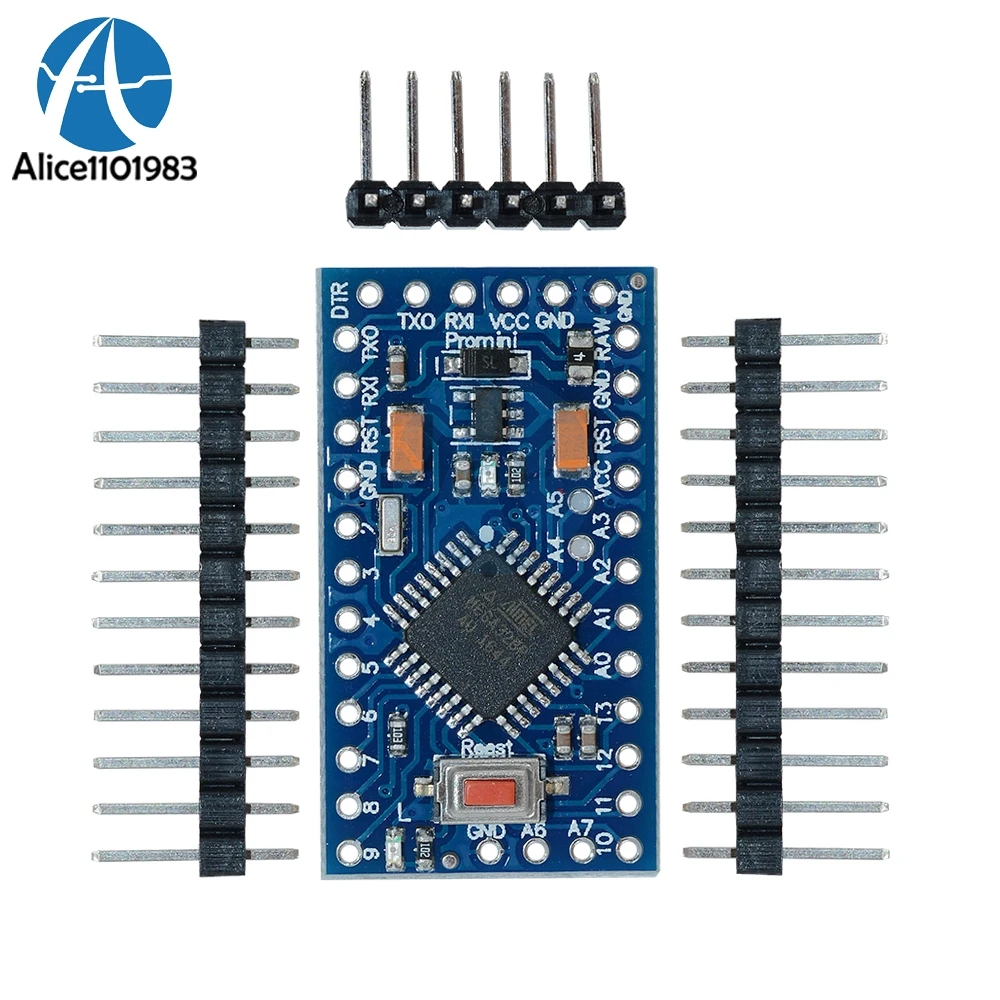 Сменный Модуль Atmega328 3 В 8 м для Arduino|Интегральные схемы| |