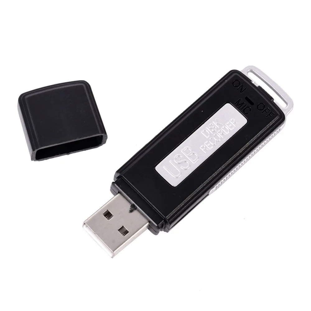 EDAL Mini 8 ГБ USB флэш накопитель для записи цифровой Аудио Диктофон 70 часов