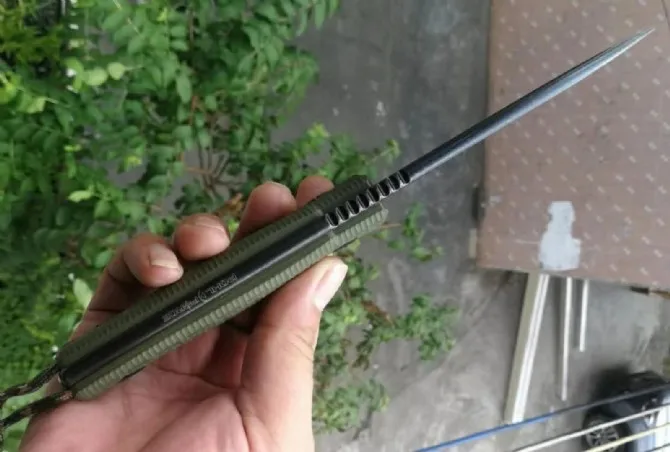 MIKER нож с фиксированным лезвием Niolox blade G10 ручка охотничьи ножи инструменты для
