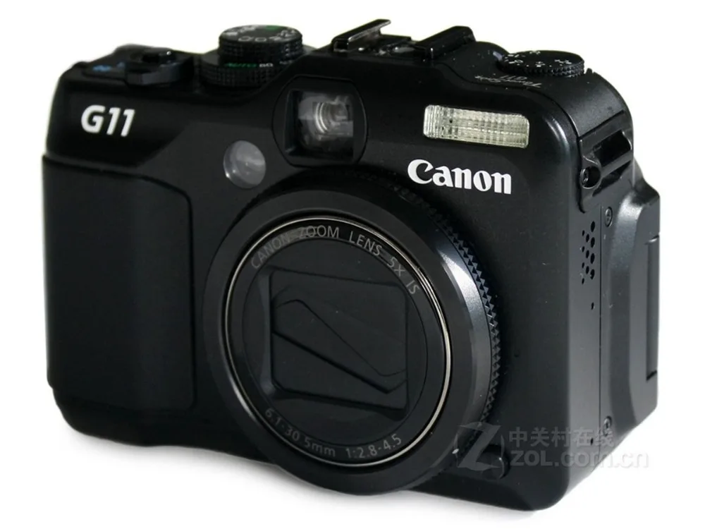 

Used,Canon G11 Digital Camera Optical anti-jitter 10.4 million pixels