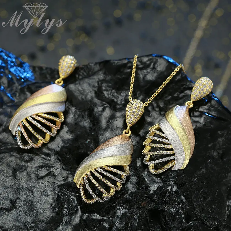 Эксклюзивная новинка от Mytys роскошная женская нигерийская Свадебная цепочка Naija