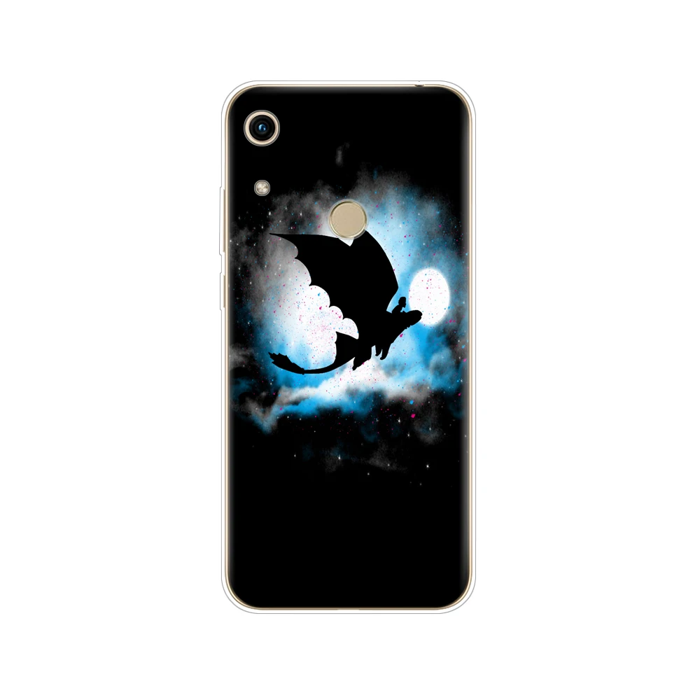 Чехол для Huawei Honor 8A PRO 8C 8X 10 i play чехол задняя крышка huawei Y5 Y6 Y7 Y9 2019 pro Prime Train Your Dragon |