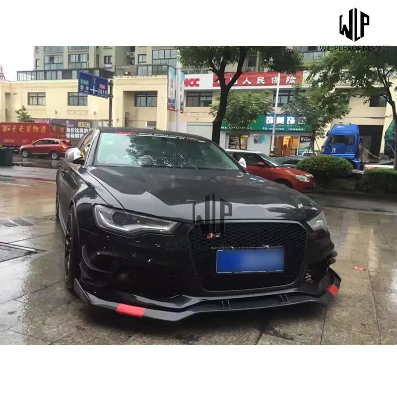 A6 RS6 высококачественные комплекты из углеродного волокна для кузова автомобиля