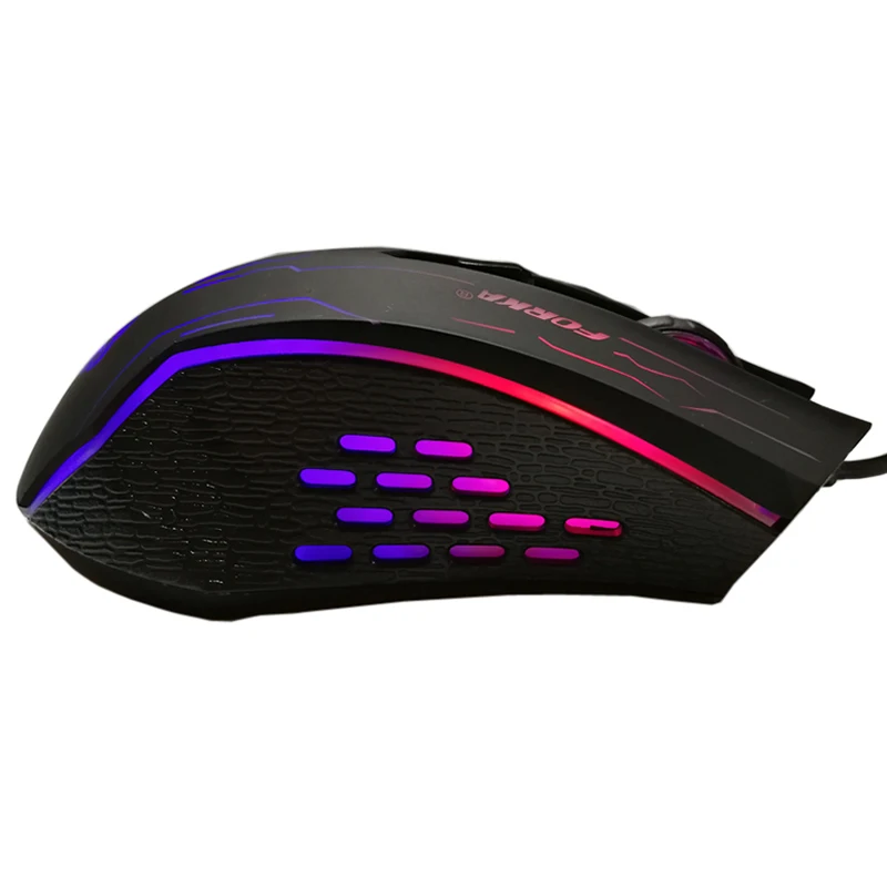 Бесшумная оптическая компьютерная мышь 6 кнопок 3200DPI|Мыши| |