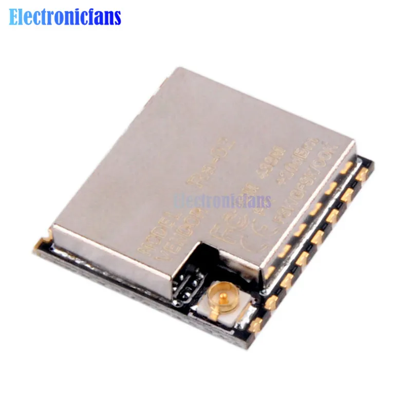 Ra 02 LoRa SX1278 433 МГц 10 км беспроводной модуль передачи широкого спектра IPEX комплект