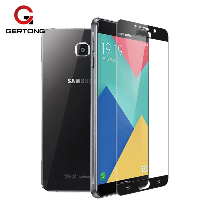 

Full Cover Tempered Glass For Samsung Galaxy A5 2016 J5 J3 J7 A3 2017 A7 A8 Plus 2018 Note 4 5 Colorful Screen Protector Film