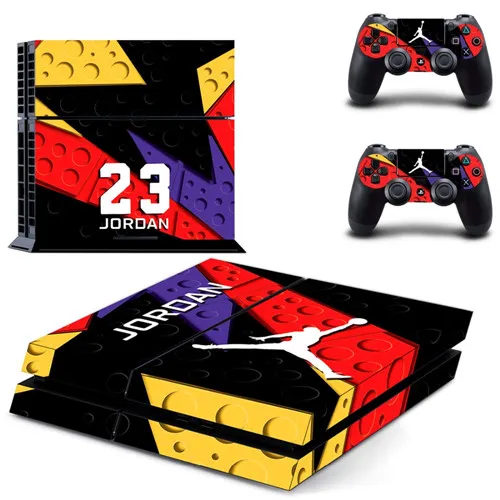 5 Наклейка для PS4 наклейка для консоли sony playstation 4 и 2 контроллера кожи PS4 виниловая наклейка - Цвет: 5