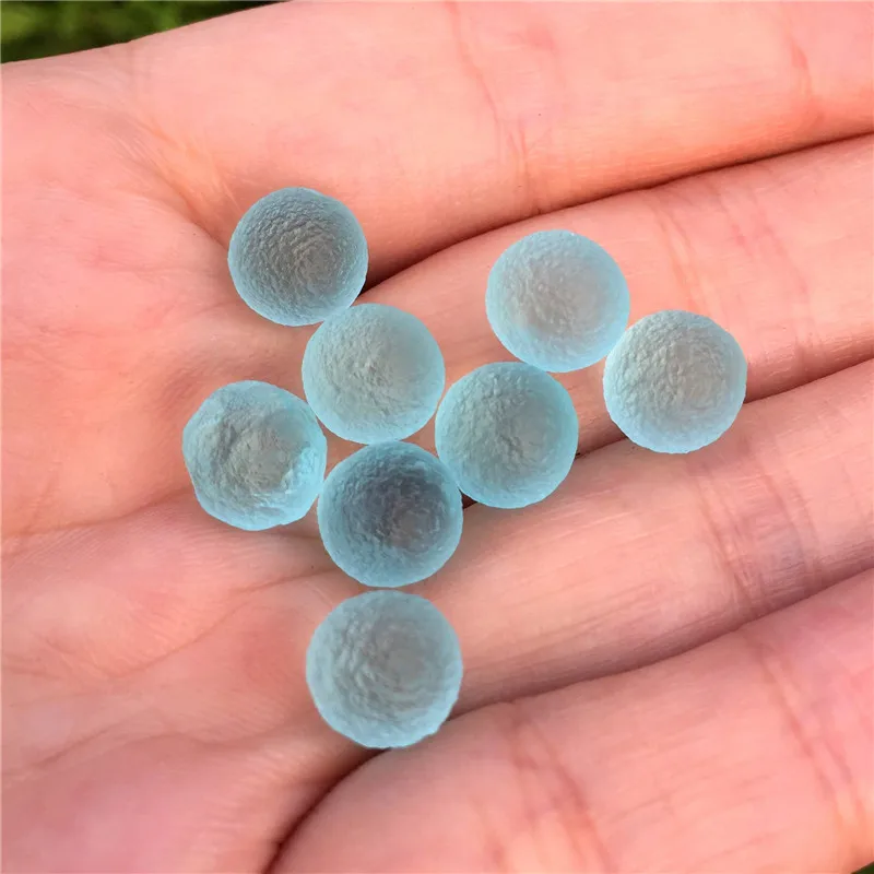 8 шт. ударные стеклянные бусины из молдавита чешского метеорита натуральный