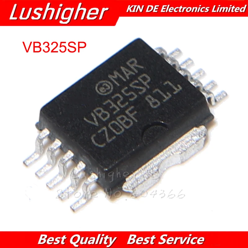 5 шт. VB325SP SOP10 VB325 SOP|Интегральные схемы| |