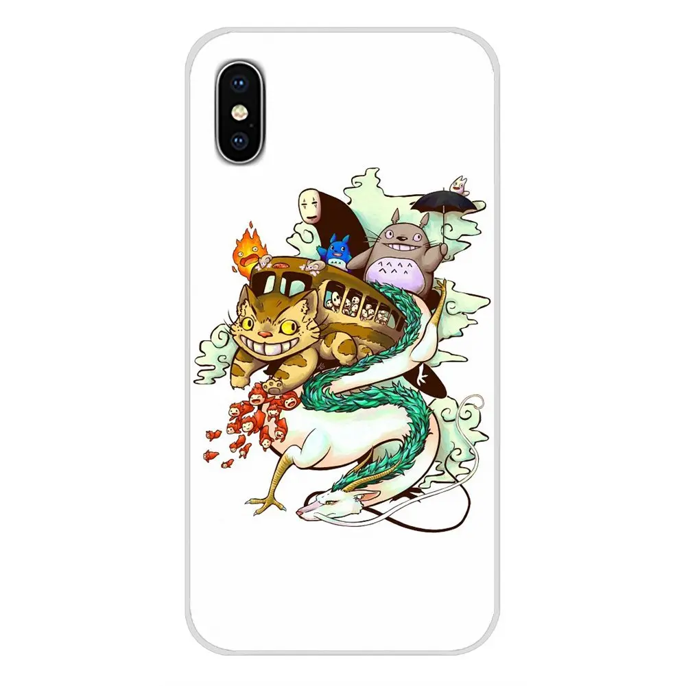 Аксессуары чехлы для телефонов Oneplus 3T 5T 6T Nokia 2 3 5 6 8 9 230 3310 1 7 Plus 2017 2018 аниме Chihiro Totoro |