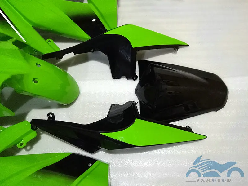 Комплекты обтекателей на заказ для Kawasaki Обтекатели ниндзя 250r 2008 2009 2010 2014 EX250 08 09