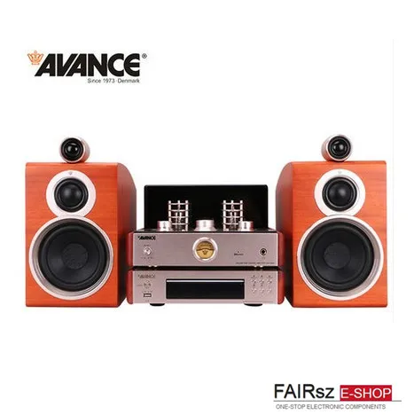 Bluetooth стереоусилители AVANCE ADV160BT HiFi комплект комбинированный USB/CD/DVD/MP3 220 В|tube amplifier