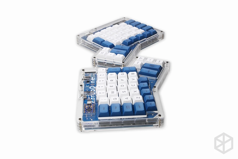 Клавиатура dsa ergodox ergo pbt красящая под заказ механические клавиатуры Infinity ErgoDox