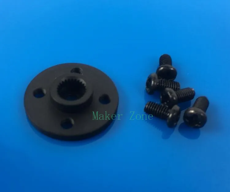 10 шт./лот металлический серводвигатель руль маленькие дисковые стенты MG995 MG996R и т.