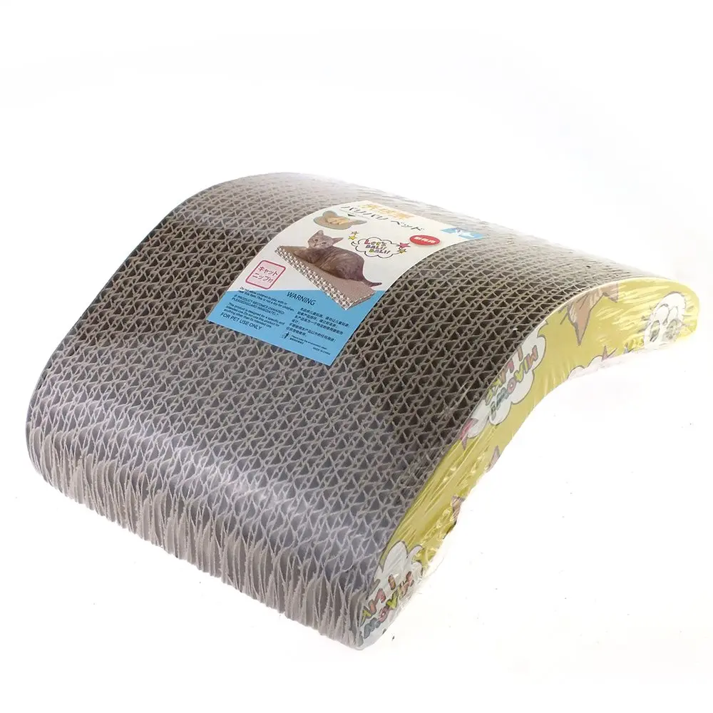 Гофрированная детская Когтеточка для кошек котят игрушки домашних животных