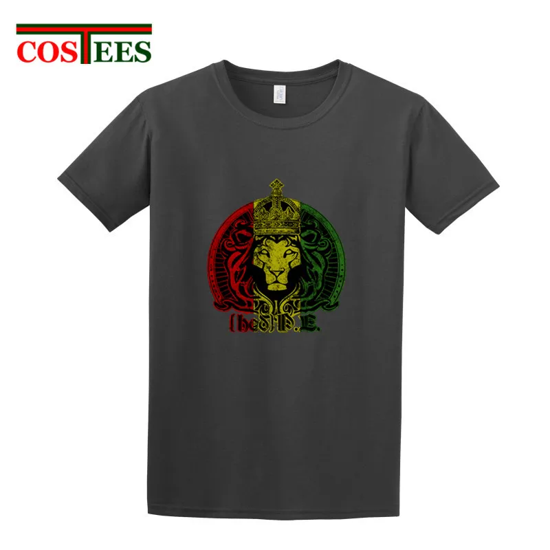 Мужская Винтажная Футболка Judah Rasta King Raggae Lions футболка с принтом в стиле ретро