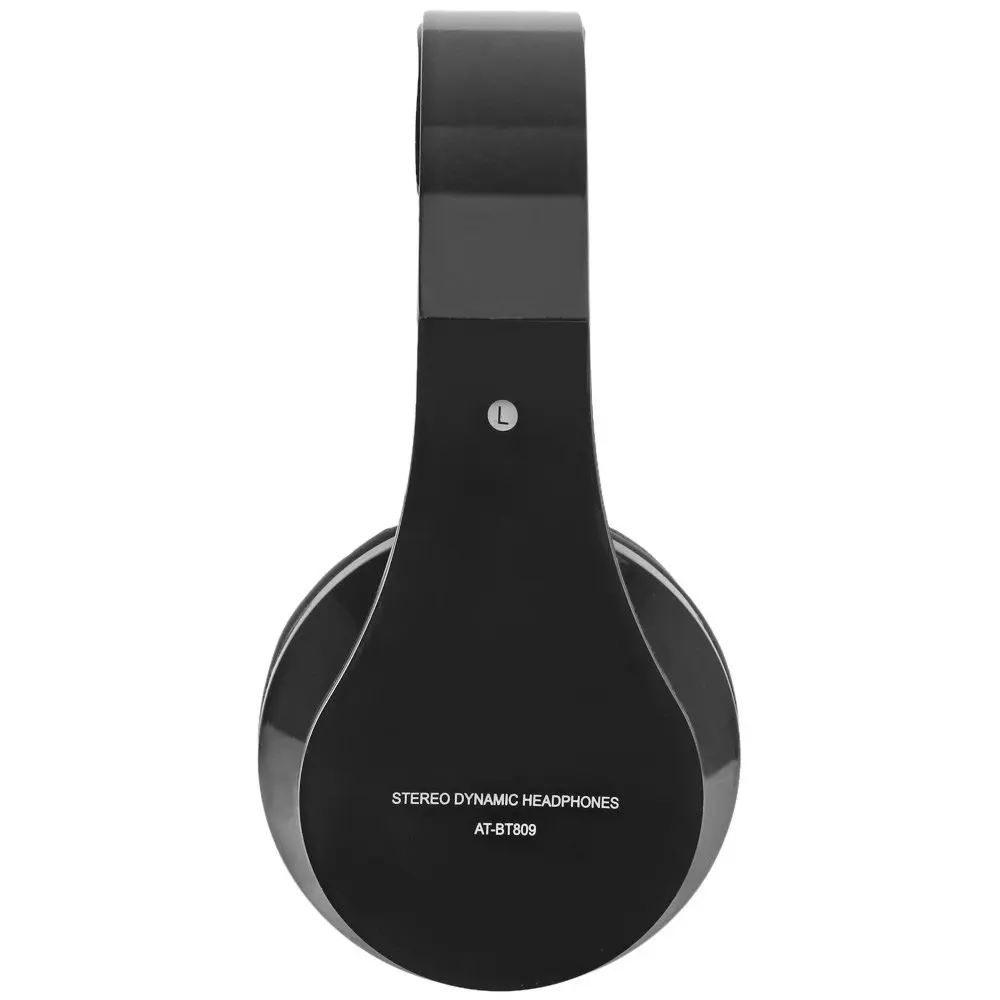 At-Bt809 Высокое качество HIFI наушники с микрофоном Bluetooth Игры повязка 3.5 мм