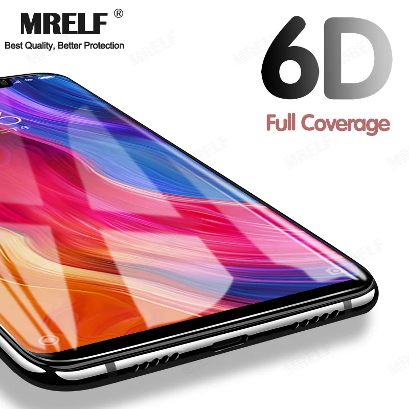 Защитное стекло 6D для Xiaomi Redmi Note 7 6 5 Pro, защитное закаленное стекло для Redmi Note 5 Plus 6 6A 7 Pro