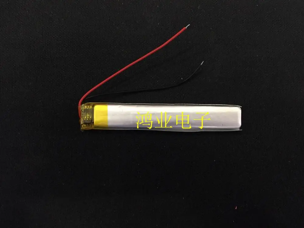 3 7 V полимерная литиевая батарея 471262P 250MAH записывающая ручка для камеры и другие