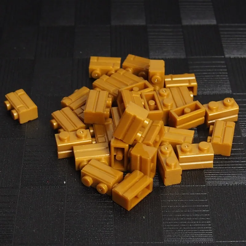 50pcs 1*2 город МОС друг фигурки 50 шт. строительные блоки стены DIY блоки опорная плита маленькие кирпичи базовые игрушки для детей Совместимые другие - Цвет: 50pcs