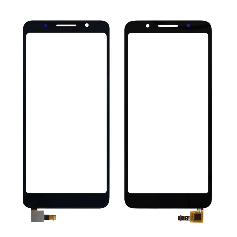 Высокое качество для Alcatel 1X 5059D 5059A 5059I 5059X 5059Y OT5059 5059 сенсорный экран дигитайзер стеклянная панель Замена
