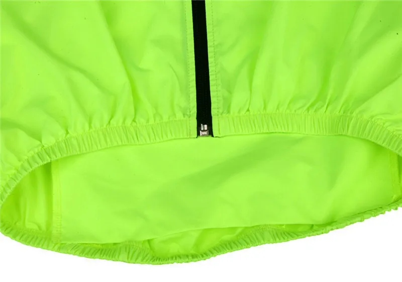 WOSAWE Водонепроницаемая велосипедная Джерси дождевик Ropa Ciclismo/Ветрозащитная