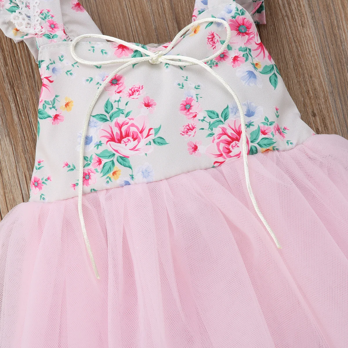 2018 new Flower Girls Long Dress Princess Party Wedding Formal Occasion sweet and lovely fashion wild summer pink CH | Детская одежда и