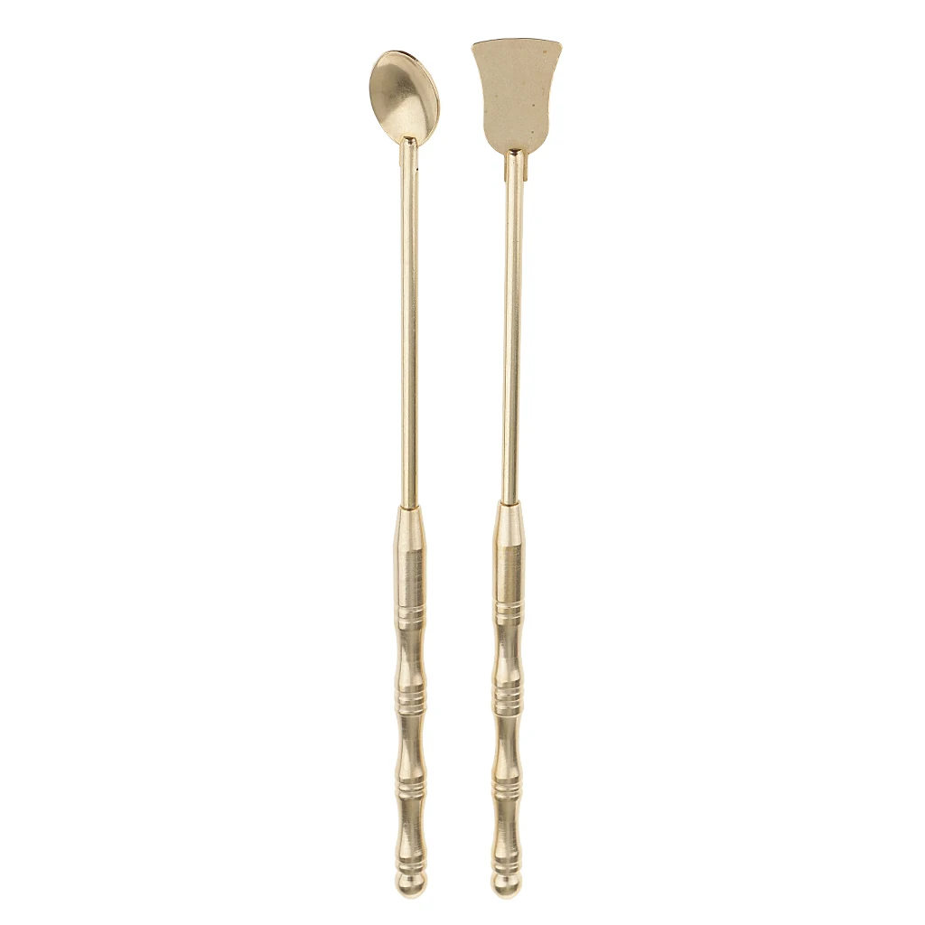 Инструмент для благовоний медная ложка и лопата|Благовония курильницы| |