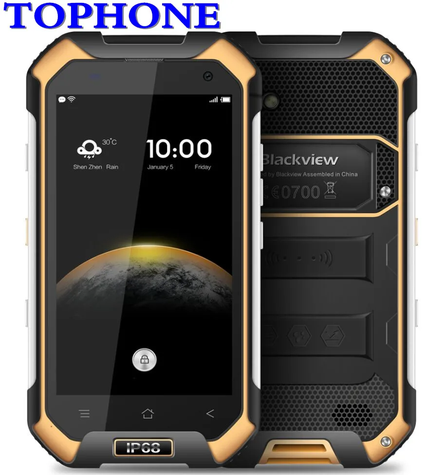 Blackview BV6000S 4 7 дюймов 4G Смартфон Android 6 0 1280x720 MTK6735 четыре ядра 2 ГБ Оперативная память