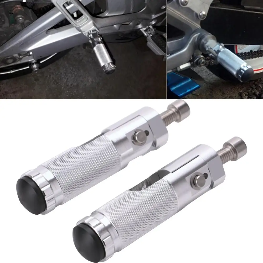 Педали для мотоцикла круглый из алюминиевого сплава складной подножки