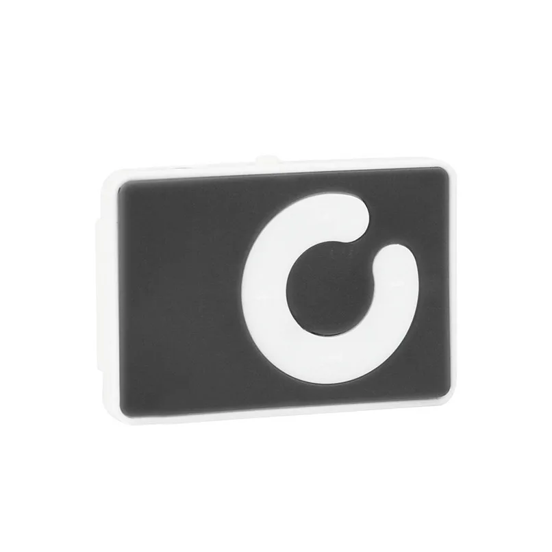 Новый мини клип зеркало Спорт MP3 плеер Поддержка 32 ГБ Micro SD TF карта Музыка Медиа