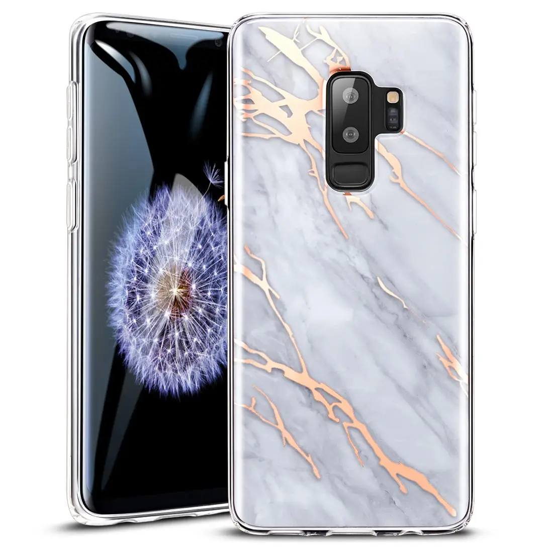 ESR Защита экрана для samsung Galaxy S9 Plus закаленное стекло 3X более сильная 3D изогнутая Защитная пленка для samsung S9 стеклянная пленка