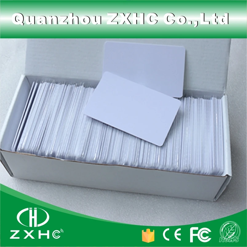 (100 шт./лот) 125 кГц RFID T5577 записываемая карта для копирования идентификационной
