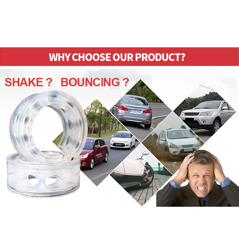 2 шт. автомобильный амортизатор пружинный Бампер мощность A/B/C/D/E/F/A +/B + Тип подушки