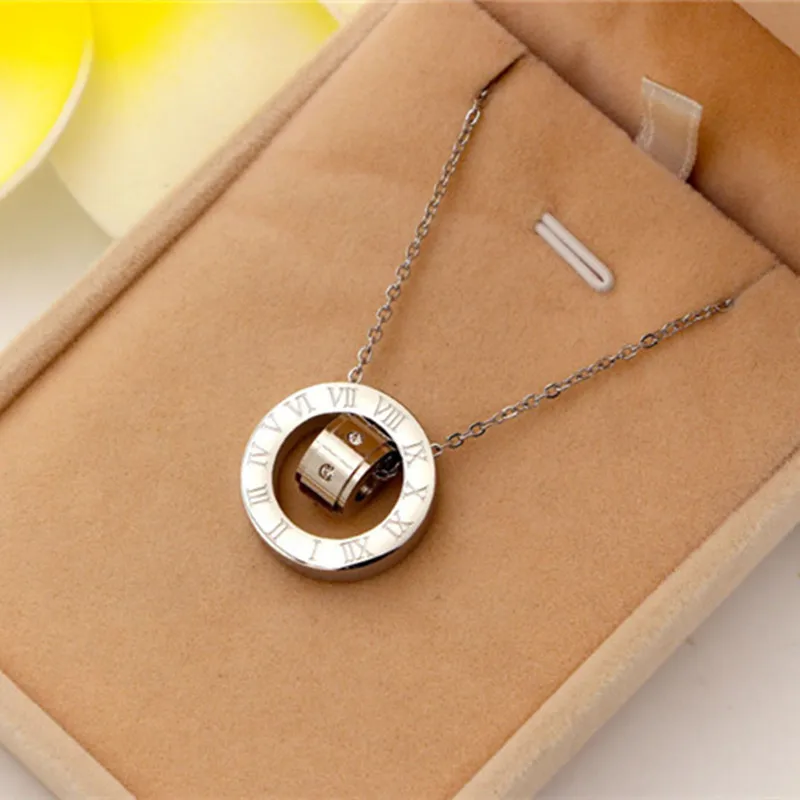 Женское ювелирное изделие ожерелье с австрийским кристаллом Love роскошное