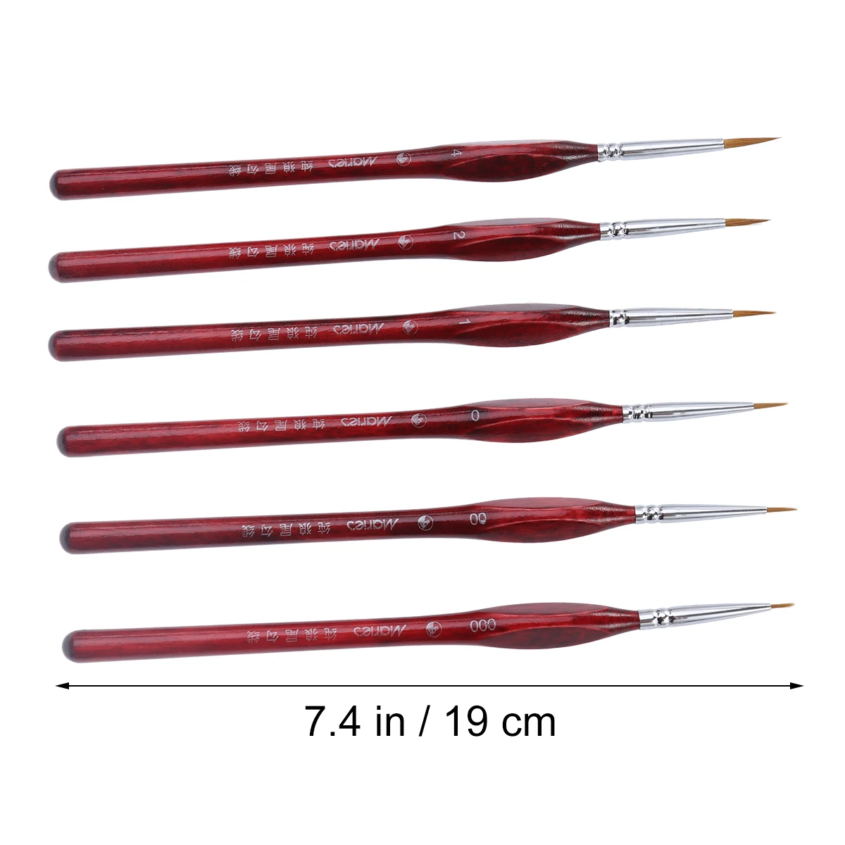 6 шт. Fineliner Pen Set тонкая подводка эскиз ручка для рисования идеально подходит