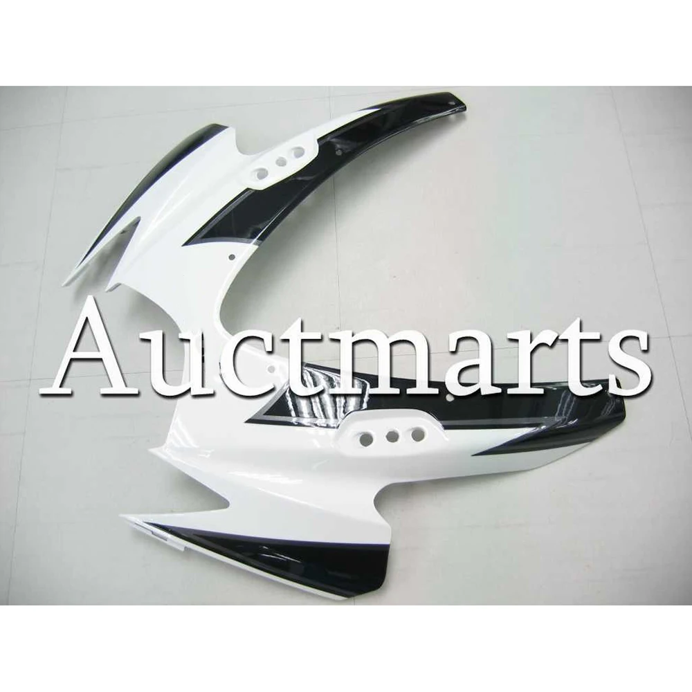 Black White Full Fairings for Suzuki 2006 2007 GSX-R600 GSX-R750 06 07 Injection ABS Plastic Sportbike Motorcycle Bodywork Panel |